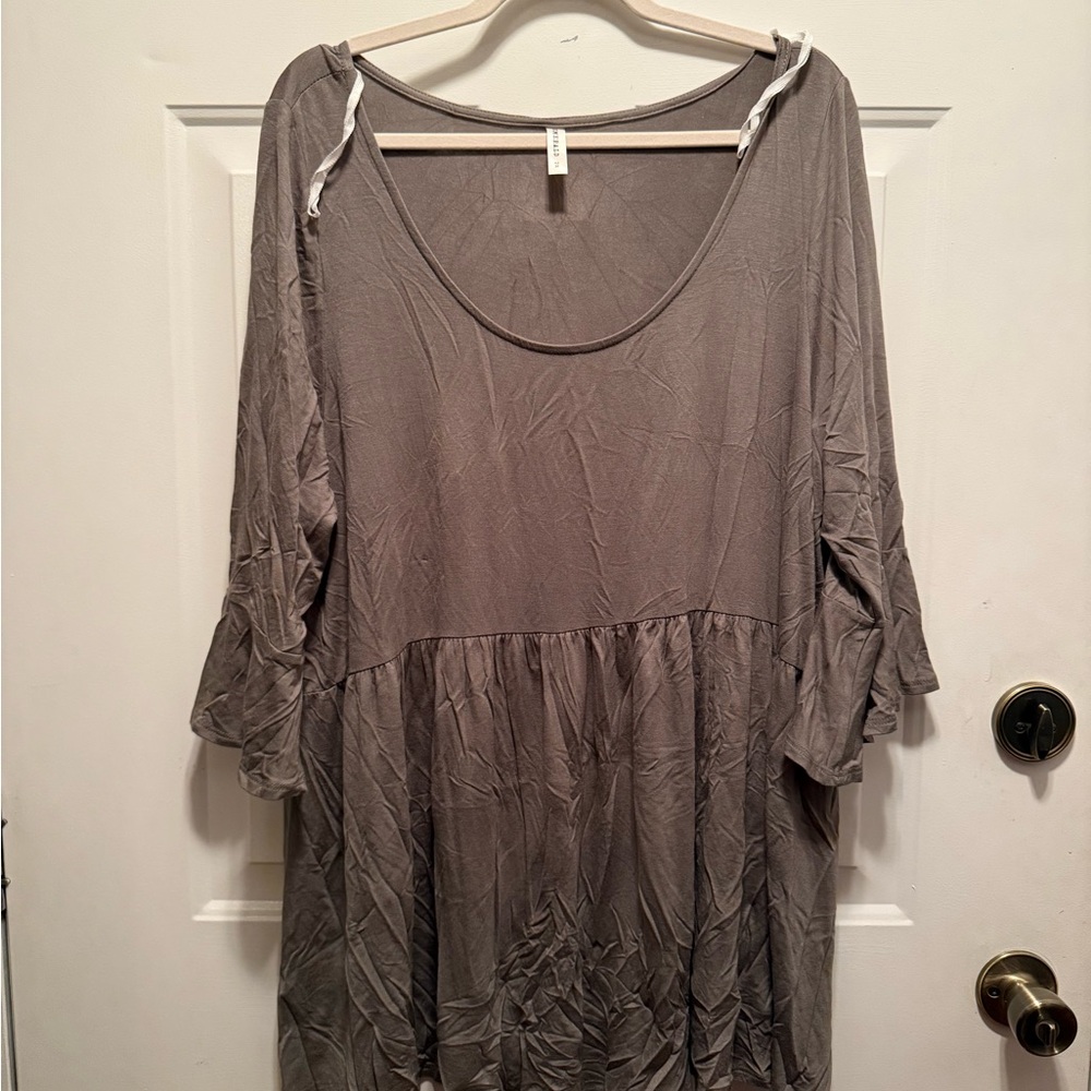 Green Women's Top